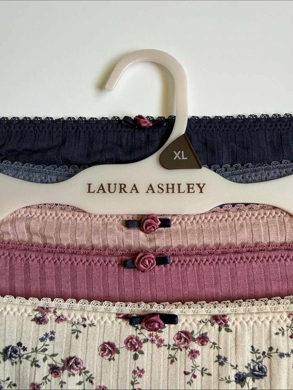 LAURA ASHLEY SUPER SOFT PANTIES SZ XL NEW! - Picture 2 of 5